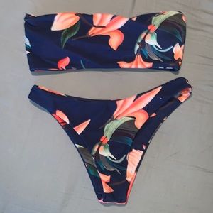 SHEIN floral bikini